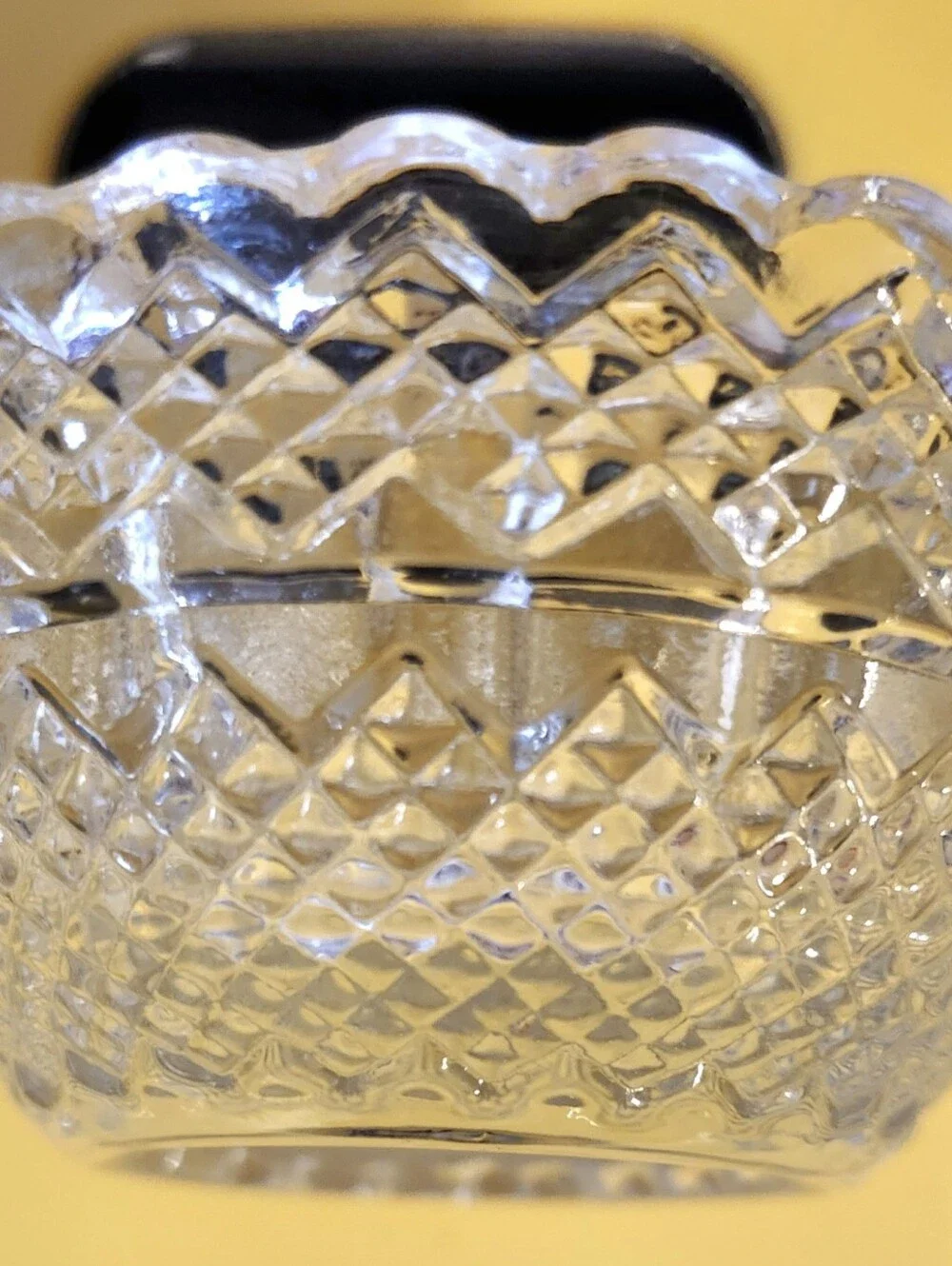Mosser Clear Diamond Cut Fairy Lamp